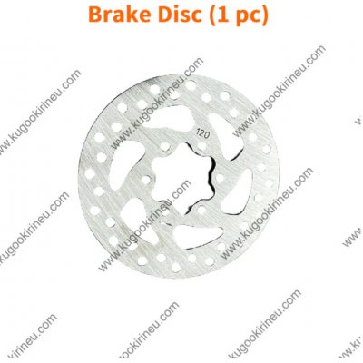 Kugoo Kirin / Kukirin Náhradní díly na koloběžku KuKirin G2 PRO diely g2 pro: Brzdový kotouč (1 ks) – Sleviste.cz