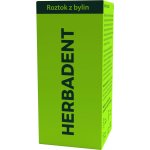 HERBADENT Bylinný roztok na dásně 25 ml – Hledejceny.cz
