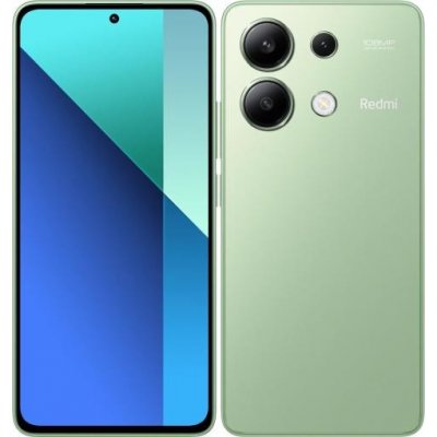 Xiaomi Redmi Note 13 8GB/256GB Mint Green – Zboží Živě