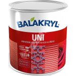 Balakryl Uni lesk 0,7 kg černá – Zboží Mobilmania