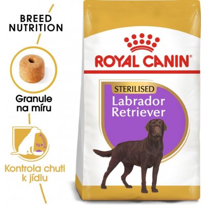 Royal Canin Sterilised Labrador Retriever Adult 2 x 12 kg