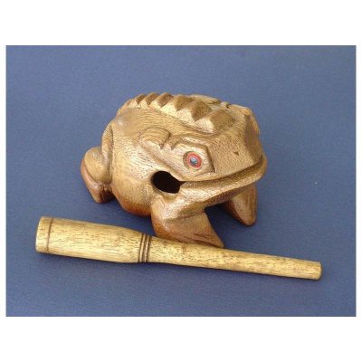 Guiro frog M – Zboží Dáma