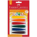 Faber Castell Plastové pastelky voskovky do dlaně 6ks – Zboží Dáma Faber Castell Plastové pastelky voskovky do dlaně 6ks – Zboží Dáma