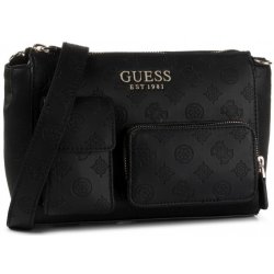 Guess crossbody cerna kabelka - Nejlepší Ceny.cz