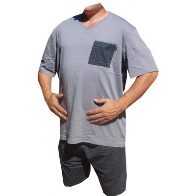Xcena pyžamo krátké šedé – Zboží Mobilmania