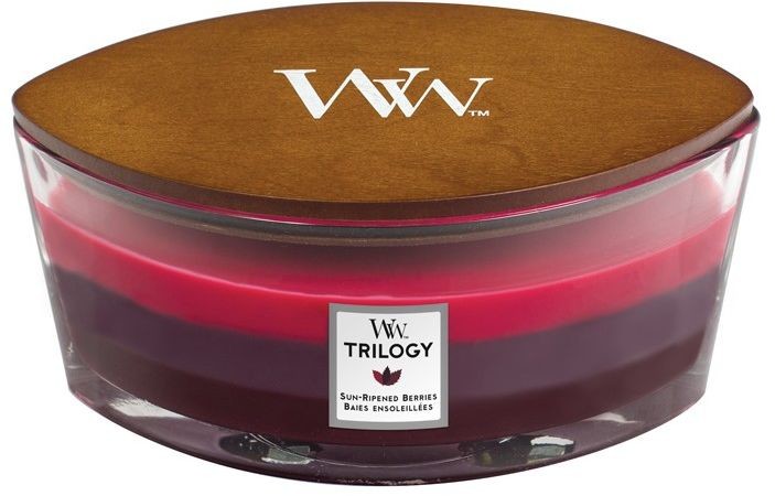 WoodWick Trilogy Sun Ripened Berries 453,6 g