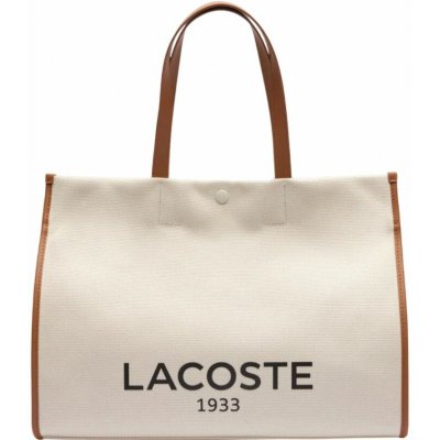 Lacoste Unisex Large Heritage Canvas Tote – Zbozi.Blesk.cz