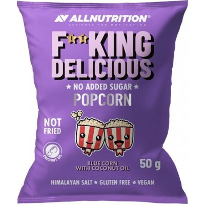 Allnutrition Fitking Delicious Popcorn 50 g – Zboží Dáma