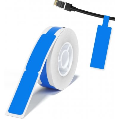 Niimbot štítky na kabely RXL 12,5x109mm 65ks Blue pro D11 a D110 – Zboží Živě