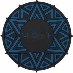 Moze Hookah Silikonová podložka pod vodní dýmku Coaster Blue – Sleviste.cz