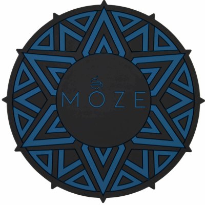 Moze Hookah Silikonová podložka pod vodní dýmku Coaster Blue – Sleviste.cz