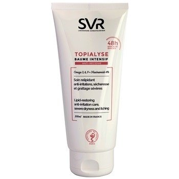 SVR Topialyse intenzivní zklidňující balzám pro suchou až atopickou pokožku (No Fragrance, Paraben, Silicone) 200 ml