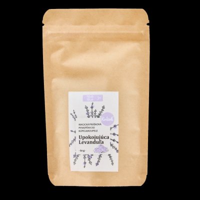 Kvitok Kouzelná pěna do koupele zklidňující levandule 60 ml – Zboží Dáma