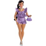 Barbie Deluxe modelka Fialové šortky JFP43 – Zboží Dáma