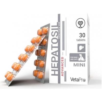 VetaPro Hepatosil Advanced Mini 30 tbl – Zboží Dáma
