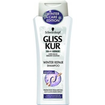 Gliss Kur Winter Repair regenerační šampon 250 ml