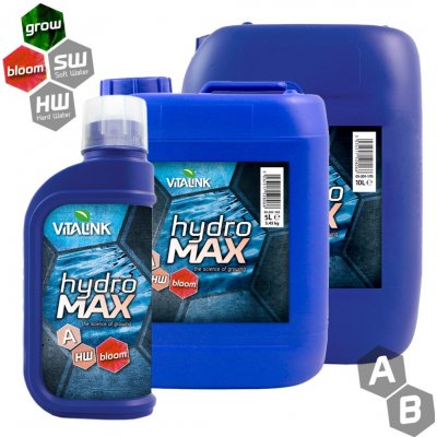 VitaLink Hydro MAX Bloom SW (A+B) 1L – Sleviste.cz