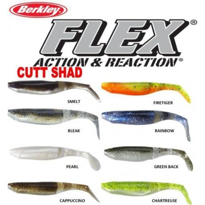 Berkley Flex Cutt Shad bleak 10 cm – Hledejceny.cz