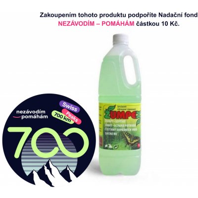 TEKON Přípravek do septiku, ČOV ŽUMPEX 1l – Zboží Dáma