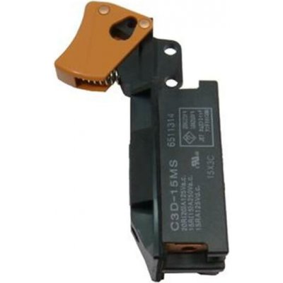 Makita 651131-4 - Náhradní díl - Vypínač C3D-15MS – Sleviste.cz