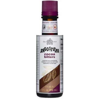 Angostura Cocoa Bitters 48% 0,1 l (holá láhev) – Hledejceny.cz