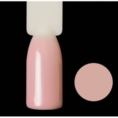 Nail1 Rubber Base Cover Pink Gel Lak lahvička se štětcem 15 ml