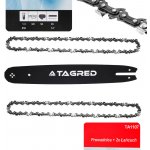Tagred Vodící lišta pro řetězové pily + 2x řetěz 14" 35cm TA1107 – Zboží Mobilmania