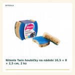 Niteola Twin houbička na nádobí 2 ks – Zboží Dáma