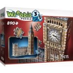 Wrebbit 3D puzzle Big Ben a Westminsterský palác 890 ks – Hledejceny.cz