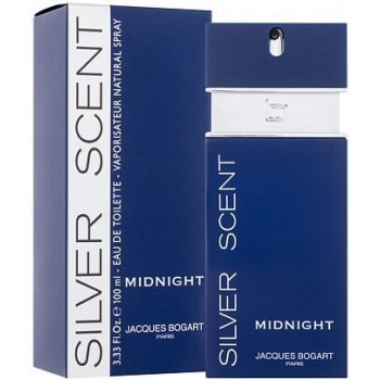 Jacques Bogart Silver Scent MIDNIGHT toaletní voda pánská 100 ml