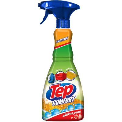 Tep Comfort prostředek na tepování koberců a čalouněných souprav rozprašovač 500 ml – Hledejceny.cz