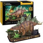 CUBICFUN 3D puzzle National Geographic: Stegosaurus 62 ks – Zboží Mobilmania