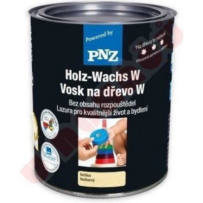 PNZ Vosk na dřevo W 10 lRustikal – Hledejceny.cz