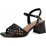 DÁMSKÉ SANDÁLY MARCO TOZZI 2-28382-44 001 ČERNÁ – Zboží Dáma