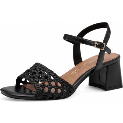 DÁMSKÉ SANDÁLY MARCO TOZZI 2-28382-44 001 ČERNÁ – Zboží Dáma