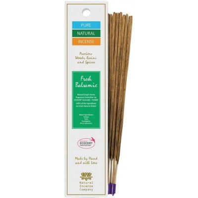 Pure Natural Incense Vonné tyčinky Fresh Balsamic 10 ks – Hledejceny.cz