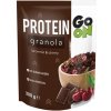 Cereálie a müsli Go On! Proteinová granola brownie a cherry 300 g