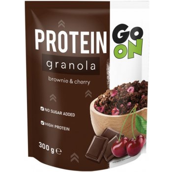 Go On! Proteinová granola brownie a cherry 300 g