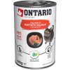 Ontario Beef with Salmon flavoured with Spirulina 400 g