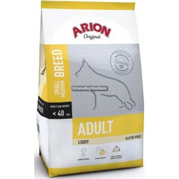 Arion Dog Original Adult Small /Medium Light 3 kg