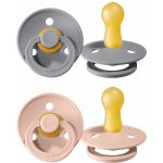 Bibs Colour Cloud Blush šedá ruměncová 2 ks – Zboží Dáma