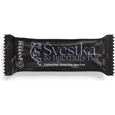 Pontina Nutrition Raw Bar 30 g – Hledejceny.cz