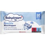 Babydream Vlhčené ubrousky 80 ks – Hledejceny.cz