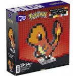 Mega Bloks Mega Pokémon Pixel art - Charmander – Sleviste.cz