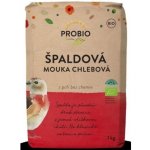 Bioharmonie Chlebová mouka špaldová Bio 1 kg – Zboží Dáma