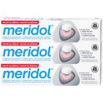 Meridol Gentle White 3 x 75 ml – Sleviste.cz