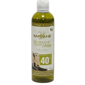 Saryane sprchový gel Aleppo z vavřínového oleje 250 ml