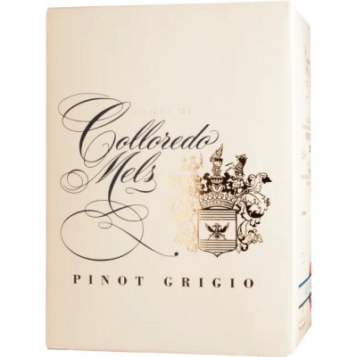 Colloredo Mels Pinot Grigio 2024 12,5% BIB 5 l (karton) – Hledejceny.cz