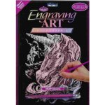 Royal & Langnickel škrabací obrázek holografický Jednorožec – Zboží Dáma