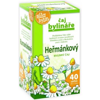 Bylinář Heřmánkový čaj 40 x 1,6 g